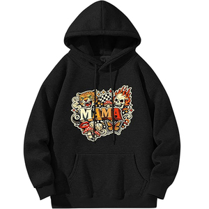 Custom Sublimation Casual <b>Mens</b> Fleece Hoodies 100% Polyester Breathable All-Over Print Wholesale Custom Logo Printed <b>Pullover</b> - Product Image 1