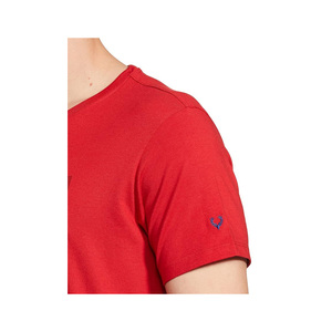 เสื้อยืดทรงยาวแบบเรกูลาร์ฟิต ดีไซน์ทันสมัย สวมใส่สบาย เหมาะสำหรับทุกวัน ใช้เป็นเสื้อตัวนอกสำหรับแฟชั่นสตรีทหรือชุดเดินทางได้อย่างลงตัว - Product Image 2