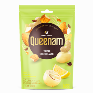 Factory Bulk Selling Dragee <b>Chocolate</b> 150G Yuzu <b>Chocolate</b> Coated Almond Cashew Nuts Snacks HALAL OEM/ODM Hot Sale Good Price - Product Image 1