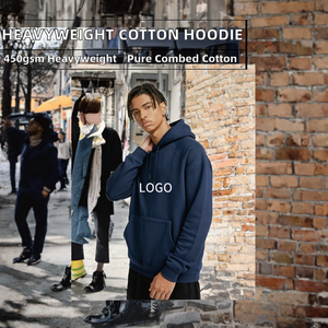 เสื้อฮู้ดดี้สตรีทแวร์แบบยูนิเซ็กซ์ ดีไซน์สั่งทำได้ พร้อมกราฟิกส่วนตัว หลายสีให้เลือก และทรงโอเวอร์ไซส์สำหรับแฟชั่น - Product Image 3