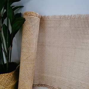 Cinta de ratán Hoja de caña natural Material hecho a mano de Vietnam para diseño y decoración de muebles - Product Image 1