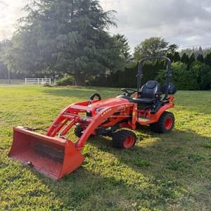 Tracteur agricole compact Kubota BX2380 d'occasion, 4 roues motrices, avec chargeur frontal, meilleur prix - Product Image 5