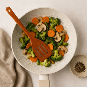 Juego de Cucharas de Cocina de Madera de Alta Calidad, Espátula de Madera, Utensilios de Cocina Ecológicos Hechos a Mano, Suministros de Cocina al por Mayor - Product Image 4