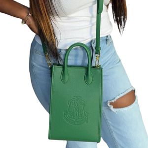 Green Crossbody Bag Women Mini Shoulder Bag Fashion Handbag Casual Tote <b>Purse</b> Stylish Ladies Bag Daily Use Travel Accessories - Product Image 1