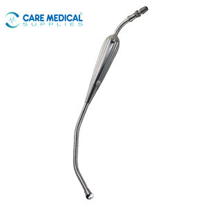 Tubes d'aspiration dentaire manuels de qualité supérieure, en acier inoxydable de qualité médicale, autoclavables, certifiés CE, chirurgicaux - Product Image 2