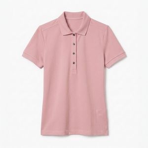 Chemise pour femme Proventure Industry, dernier design, nouveau style, séchage rapide, anti-boulochage, manches courtes, polyester/coton, toile - Product Image 3