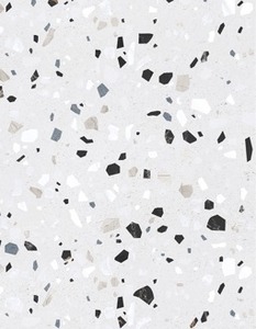 กระเบื้องปูพื้นและผนังพอร์ซเลนลายเทอร์ราซโซสีขาวสไตล์โมเดิร์นสำหรับตกแต่งภายในและภายนอกอาคาร หลายขนาด ผิวขัดเงา - Product Image 5