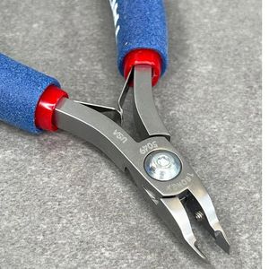 Tronex 7049 Miniature Tip Stainless Steel Flush <b>Cutters</b> CE ISO EPR Certificated OEM ODM Factory Supplier Custom Logo for <b>Ring</b> - Product Image 5