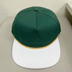 Gorra de golf snapback de 5 paneles sin estructura con bordado 3D y visera plana, OEM ODM, marca privada, venta al por mayor, gorras, MOQ bajo - Product Image 4
