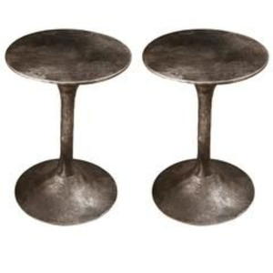 High Selling Metal <b>Side</b> Table Intended <b>For</b> Bedside Placement Complementing <b>Beds</b> With Modern Design Appeal Corner Table - Product Image 6