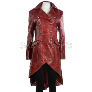 Chaqueta de cuero para mujer estilo urbano, diseño liso de color personalizado, chaqueta de cuero para mujer en oferta a bajo precio - Product Image 6