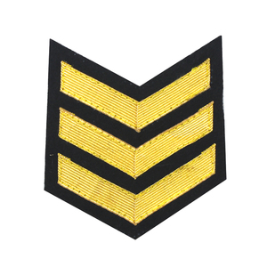 Venta al por mayor, gran demanda, nuevo stock: Chevrons de uniforme personalizados NANBA GROUP, envío rápido, pin de seguridad, el equipo de defensa personal más vendido. - Product Image 5