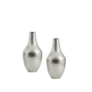 Jarrones decorativos de hierro con acabado de latón antiguo para suelo y mesa, de la más alta calidad, hechos a mano, de metal martillado, para decoración de hoteles. - Product Image 4