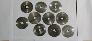 Lames de trancheuse de coupe de viande en acier rapide trempé trempé fabriqué dans toutes les tailles et sur mesure - Product Image 4