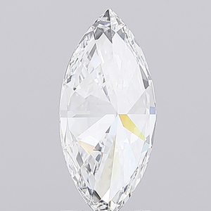 Diamant synthétique de laboratoire fantaisie de 5 carats, taille marquise, couleur D, pureté VVS2, en vrac, vente en gros - Product Image 2