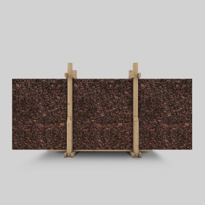 Carreaux de granit brun clair de qualité supérieure avec finition polie pour revêtements de sol, revêtements muraux et zones de hall, disponibles à la vente - Product Image 6