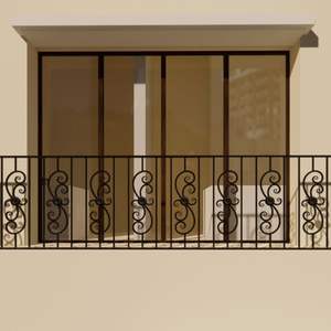 Systèmes de balustrades de balcon modernes en acier inoxydable sur mesure pour l'architecture contemporaine haut de gamme - Product Image 1