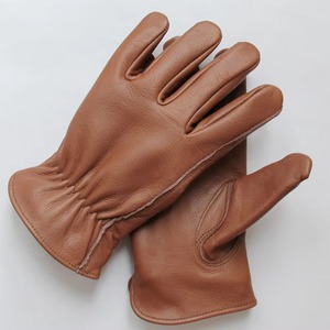 Wholesale Leather Winter Outdoor High Temperature And Eco-Friendly Safety <b>Gloves</b> With <b>Touch</b> Screen Comfortable - Product Image 5