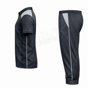 New Design Customized Logo <b>Cricket</b> Uniform 2026 Custom Made Best Selling <b>Cricket</b> Uniform Made In Pakistan - Product Image 3