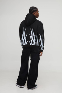 Sudadera con Capucha de Alta Calidad, Gruesa, Bordada en 3D, de Invierno, ODM, Talla Grande, 100% Algodón, Secado Rápido, Ecológica, para Hombre - Product Image 2