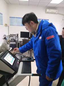 Machine d'analyse de minerai robuste | Unité de test spectral montée sur chariot mobile Chine - Product Image 5