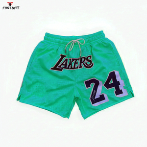 Shorts de sport pour homme, haute qualité, décontractés, imperméables, pour jogging, fitness, séchage rapide, entraînement. - Product Image 4