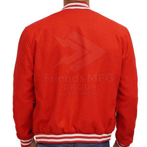 Veste d'hiver décontractée et confortable pour homme, style universitaire, col montant, logo sur le devant, meilleur design pour la vente en ligne - Product Image 2