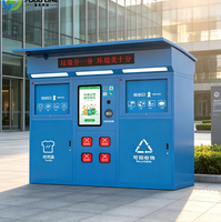 Distributeur automatique de conteneurs en plastique, distributeur automatique de conteneurs écologiques