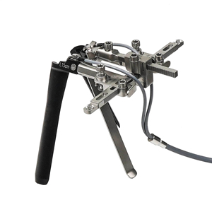Ensemble de rétracteurs tubulaires de qualité supérieure pour la colonne vertébrale, pour canaux latéraux à intervention minimale invasive (MI), pour instruments chirurgicaux orthopédiques de Tegra CE - Product Image 2