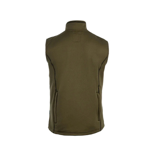 Gilet en polaire vert olive pour sport de plein air, chaud, pour l'hiver, pour l'entraînement des chiens, confortable, pour la chasse et le tir - Product Image 2