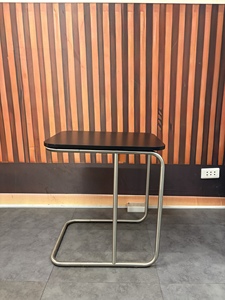 Modern <b>C</b> <b>Shaped</b> Lumetal Coffee <b>Table</b> Metal and MDF top End <b>Table</b> Modern Space Living Room Furniture Side <b>Table</b> Simple Design - Product Image 4