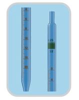 Pipettes sérologiques graduées monocanal BIOLAB, classe B, type 3, verre BORO 3.3