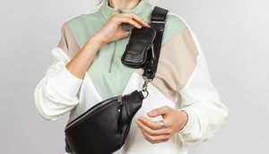 Riñonera Unisex de Cuero Genuino, Vintage, Impermeable, Transpirable, Duradera, de Primera Calidad, a Precio Económico, Profesional y Elegante, Nueva - Product Image 2
