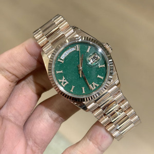 GS FC SK High Quality 904L Stainless Steel 40mm Diamond Water Resistant Sapphire Crystal Calendar Casual 3235 Mechanical <b>Watch</b> - Product Image 1
