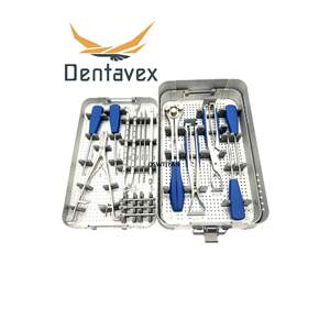 Juego de Instrumentos para Columna Vertebral Inferior, Kit de Instrumentos Ortopédicos para Placas, Kit de Instrumentos Quirúrgicos de Dentavex - Product Image 1