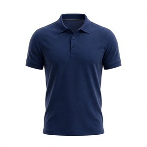 Chemise à manches courtes en coton écologique pour homme, couleur unie, décontractée, col boutonné, longueur normale, de BD - Product Image 2