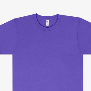 Camiseta Corta de Mujer Los Angeles Apparel de Tejido Fino, Camiseta Clásica de Manga Corta con Cuello Redondo Los Angeles Apparel - Product Image 3
