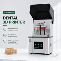 Imprimante 3D pour dentisterie numérique, pour les laboratoires dentaires, système d'impression en résine haute précision pour applications dentaires