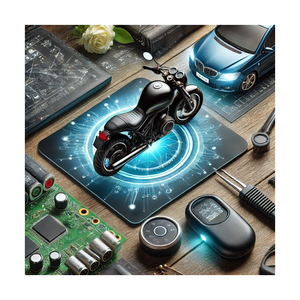 AI GPS Tracker with Instant Theft Notification <b>Smart</b> Bike Tracker with AI <b>Security</b> System AI GPS <b>Lock</b> for 24/7 Motorcycle - Product Image 3