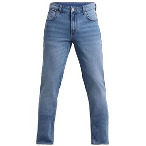 Pantalon en jean pour homme, style actuel, design classique, coupe confortable, idéal pour les tenues business casual. - Product Image 1