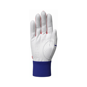 Guantes de Bateo de Béisbol con Palma de Cuero, Guantes Deportivos Transpirables con Malla en la Parte Posterior para Softbol, Logotipo Personalizado OEM ODM - Product Image 2