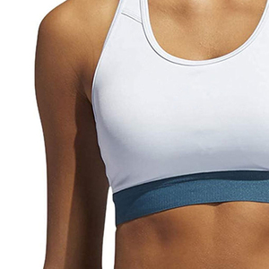 <b>High</b> Impact Breathable Women Fitness Bra – <b>Low</b> Cut Seamless Strappy Back Yoga Crop <b>Top</b> - Product Image 5