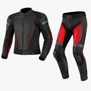 Traje de Carreras de Motocicleta Inferno Pulse GSXR de Cuero Vacuno/Canguro, Mono de Una Pieza, Protector OEM CE para Motociclistas - Product Image 1