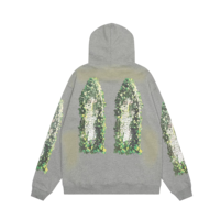 Sudaderas con Capucha de Invierno de Alta Calidad, Estilo Urbano, Lavadas, para Hombre, Felpa Francesa, Vintage, Desgastadas, Lavado Ácido, Talla Grande, Ecológicas