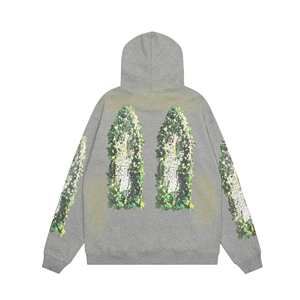 Sudaderas con Capucha de Invierno de Alta Calidad, Estilo Urbano, Lavadas, para Hombre, Felpa Francesa, Vintage, Desgastadas, Lavado Ácido, Talla Grande, Ecológicas - Product Image 3