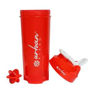 Urban Blend Yellow Plastic Reusable Washable <b>Shaker</b> <b>Bottle</b> 700ml Modern Design for Travel Gym & Camping - Product Image 4