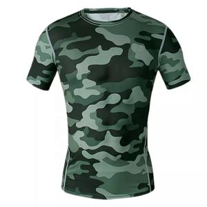 เสื้อยืดรัดรูปลายพราง,ชุดรัชการ์ดสำหรับผู้ชาย - Product Image 4