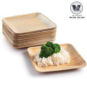 LOS MÁS VENDIDOS: Bandejas de Comida de Hoja de Areca con 3 Compartimentos, 30x25cm, 100% Biodegradables y Compostables, Vajilla para Comida Rápida, Eventos y Catering - Product Image 4