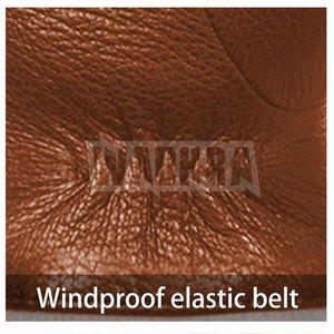 Guantes de conducción a la moda para hombre, forro interior suave con ajuste cómodo para el día a día - Product Image 5