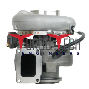 TURBOCOMPRESOR GTA4502V 23534360 23534774 758204-5006 COMPATIBLE CON EL MOTOR DETROIT DIESEL SERIE 60 - Product Image 3